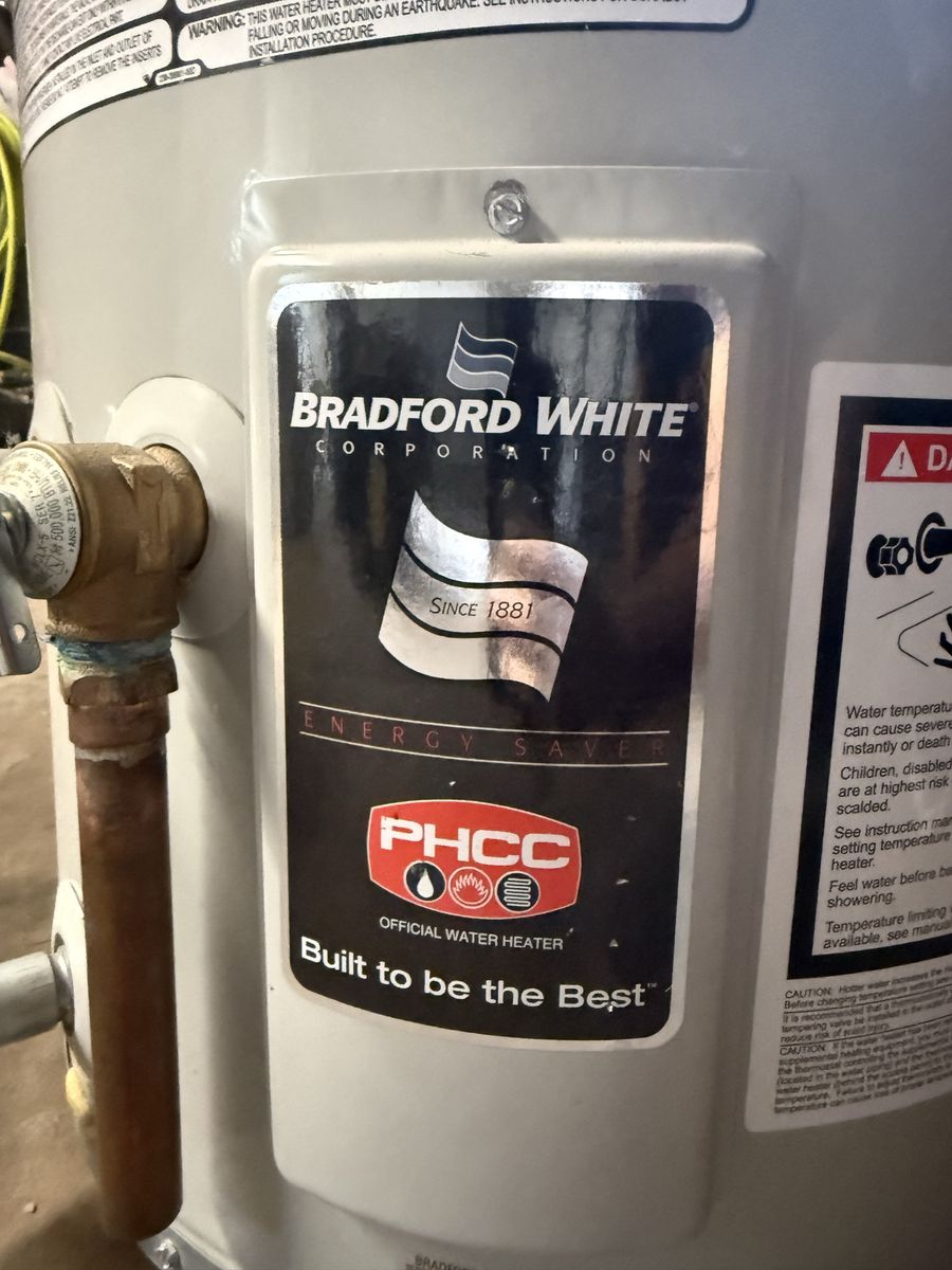 Bradford White 12 Gallon Electric Water Heater
