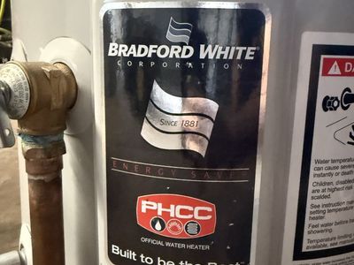 Bradford White 12 Gallon Electric Water Heater