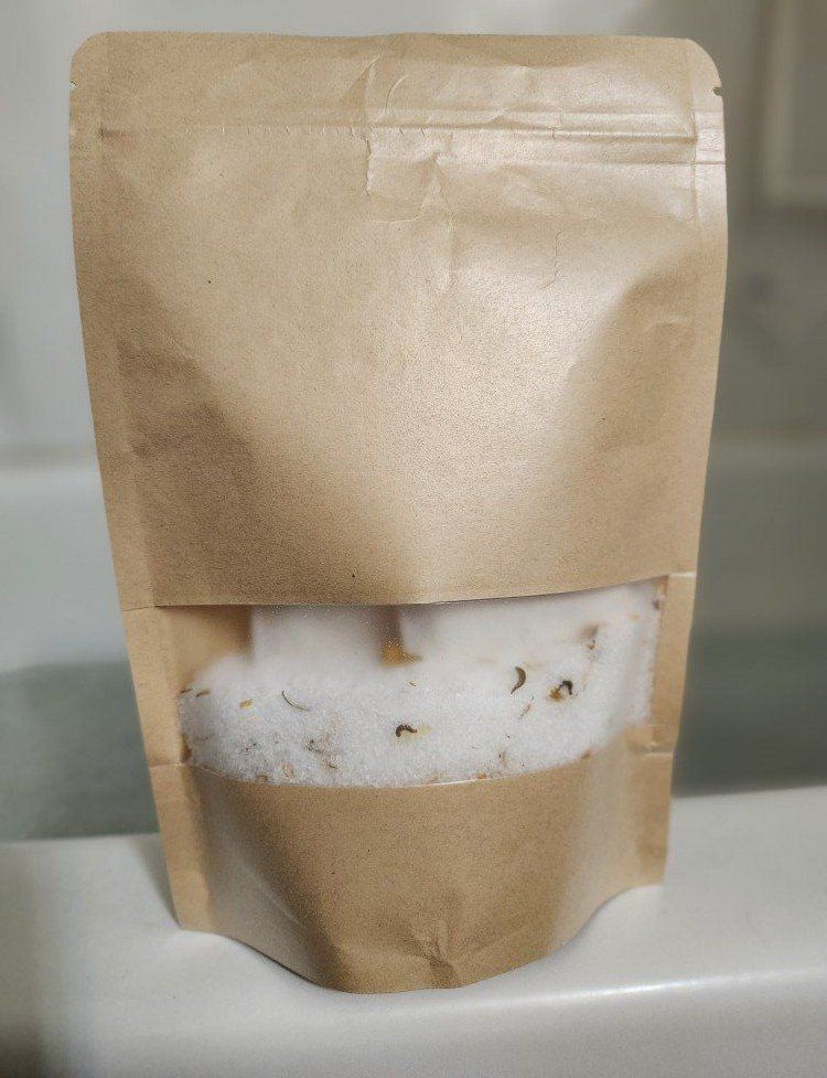 Calendula Mineral Bath Soak – 2 Handcrafted Baths
