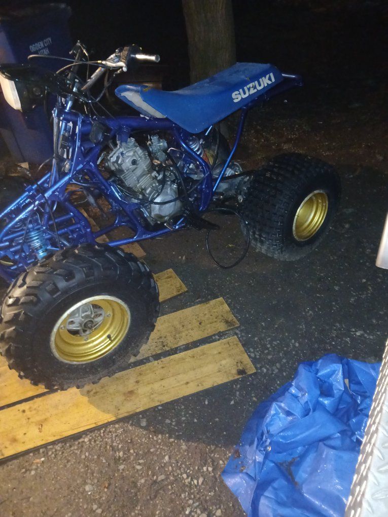 Older Suzuki quad 230