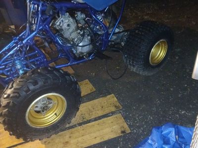 Older Suzuki quad 230
