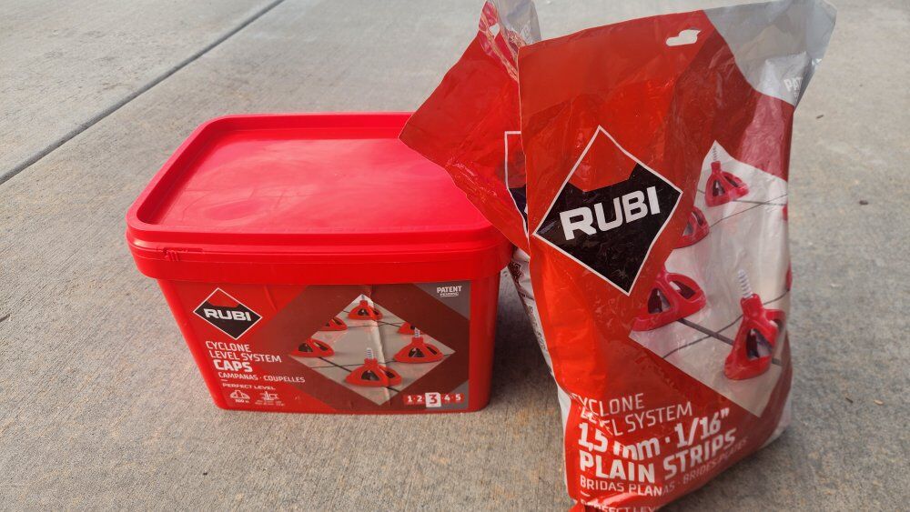 New Rubi Tile Leveling System