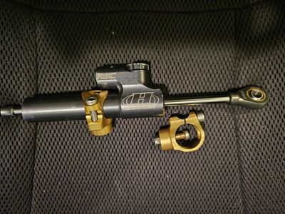 Hyperpro steering damper for K1200 rs.