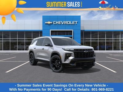 2026 Chevrolet Traverse RS