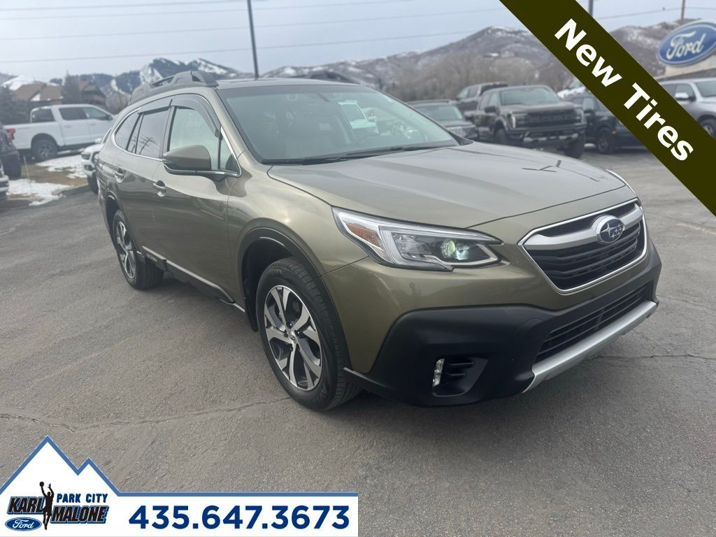 2022 Subaru Outback Limited XT