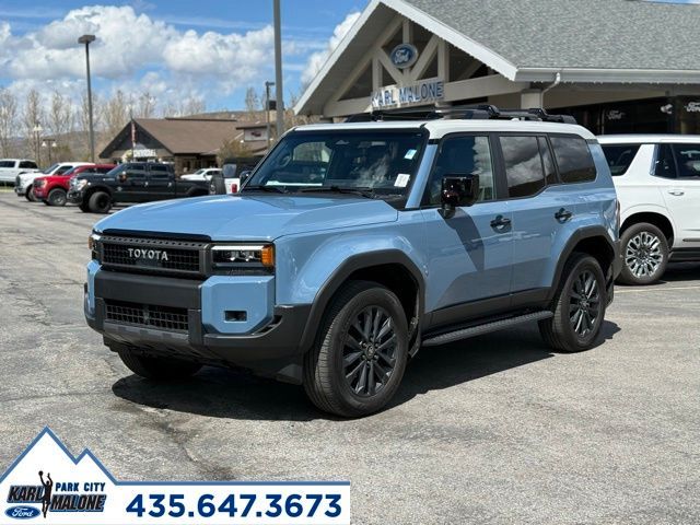 2024 Toyota Land Cruiser Base