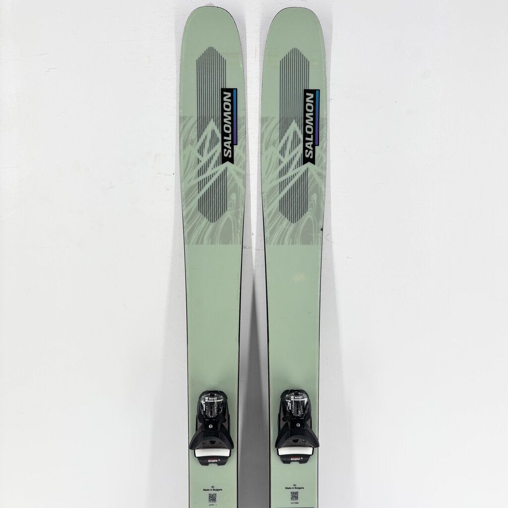 2023 Salomon QST Lumen 98 w/ Look SPX 12 GW Bindings