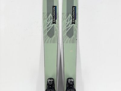 2023 Salomon QST Lumen 98 w/ Look SPX 12 GW Bindings