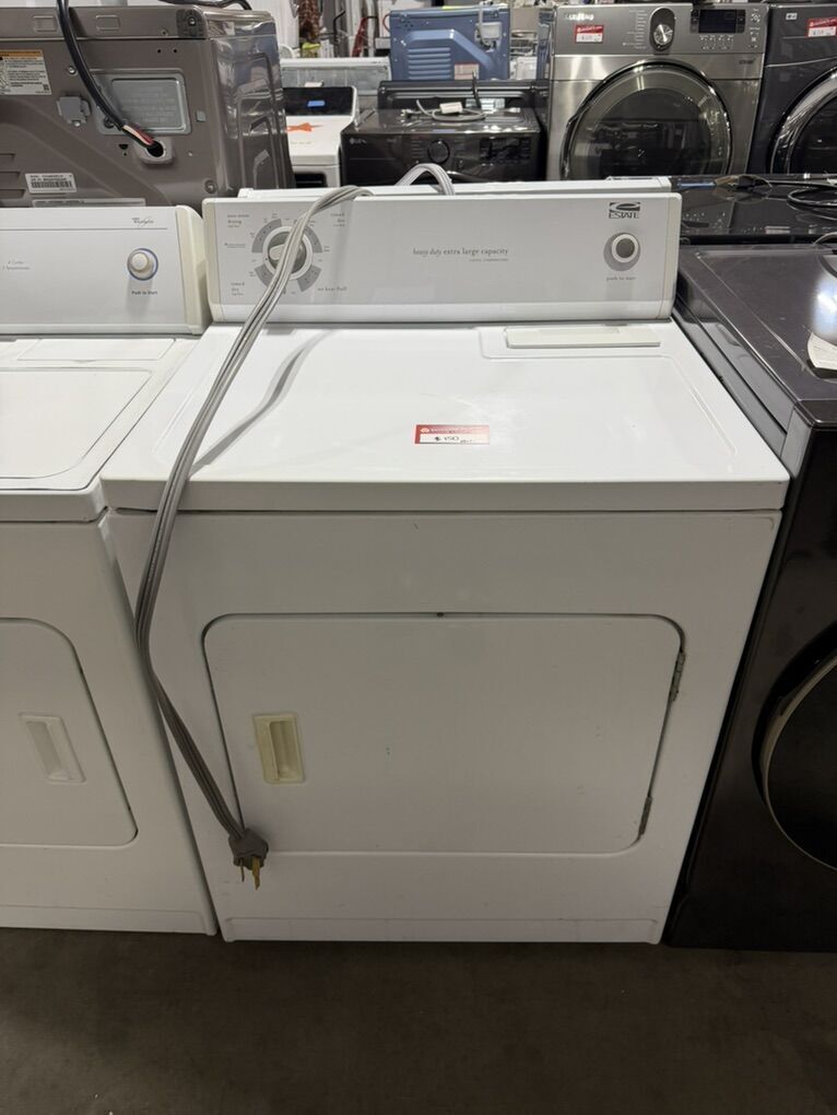 BEST PRICES HERE! GOOD ESTATE ELECTRIC DRYER