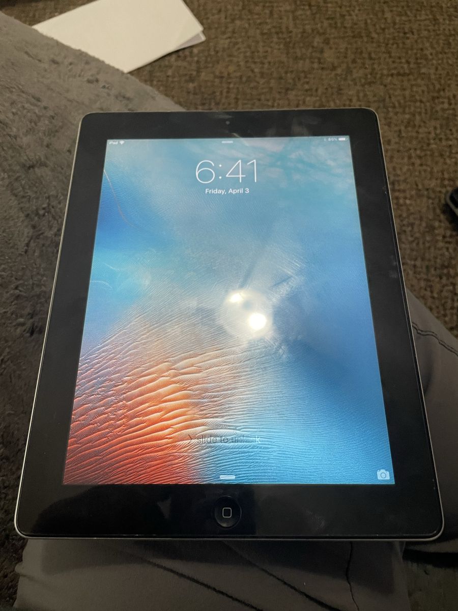 Old iPad 2nd gen