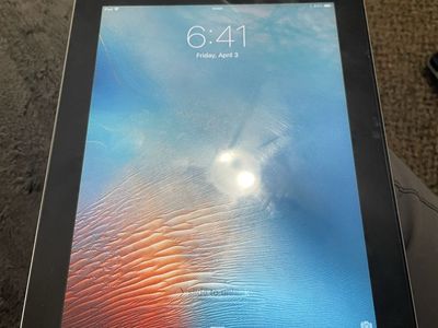 Old iPad 2nd gen