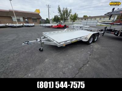 2026 Aluma 8016 (7X16) With Ramps Aluminum Utility Trailer
