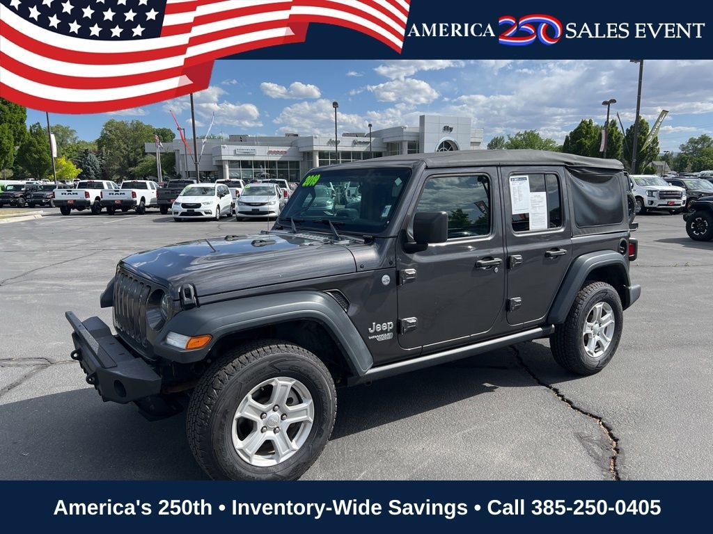 2019 Jeep Wrangler Unlimited Sport S