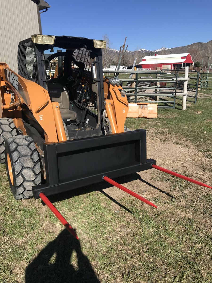 Bale Fork for Single Bale