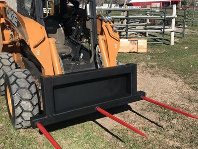 Bale Fork for Single Bale