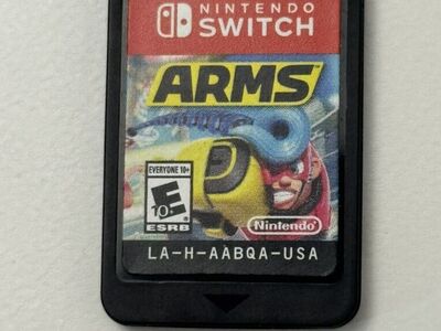 Nintendo Switch Game / ARMS / Tested