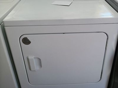 White Whirlpool Electric Dryer~90 Day Guarantee