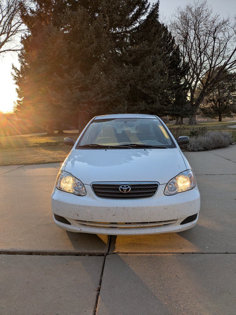 2008 TOYOTA COROLLA CE