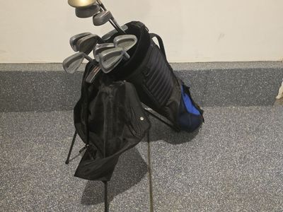 Golf Clubs with Bag