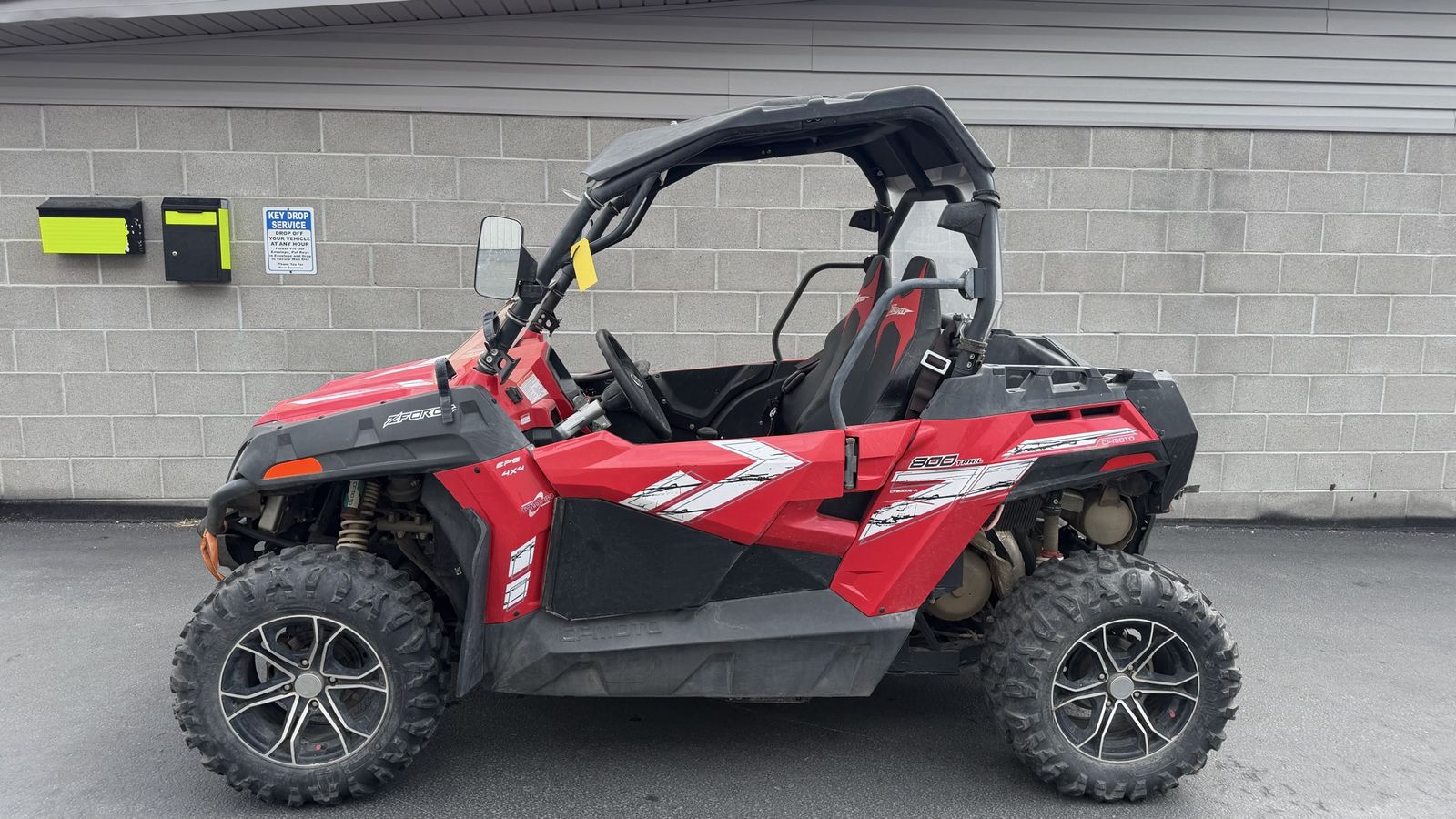 2019 CF Moto Zforce 800 Trail