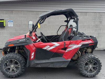 2019 CF Moto Zforce 800 Trail