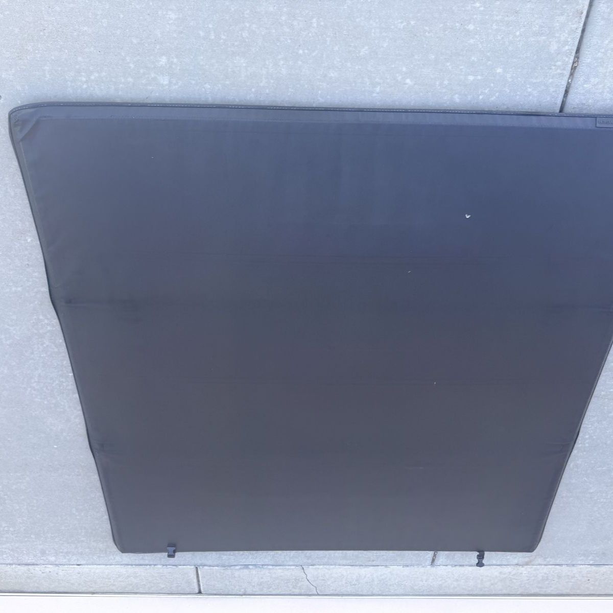 Tri-Fold Soft Truck Bed Tonneau Cover for 2018 Silverado Short Bed