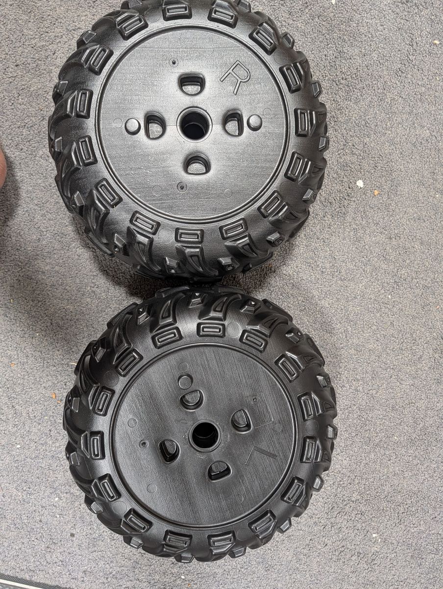 Power wheels wheels