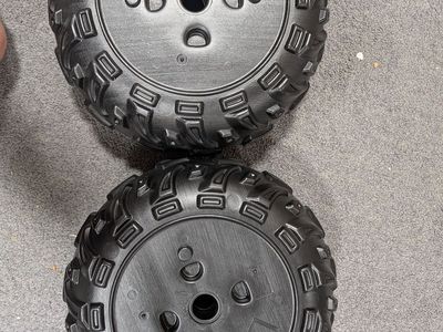 Power wheels wheels
