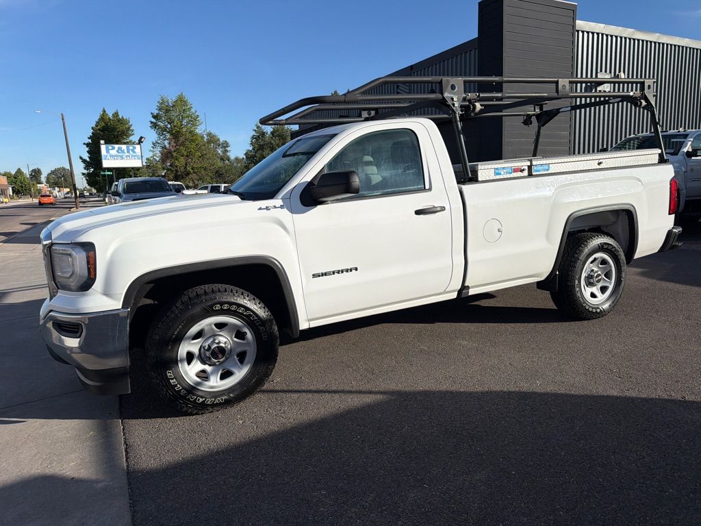 2018 GMC 1500 Base