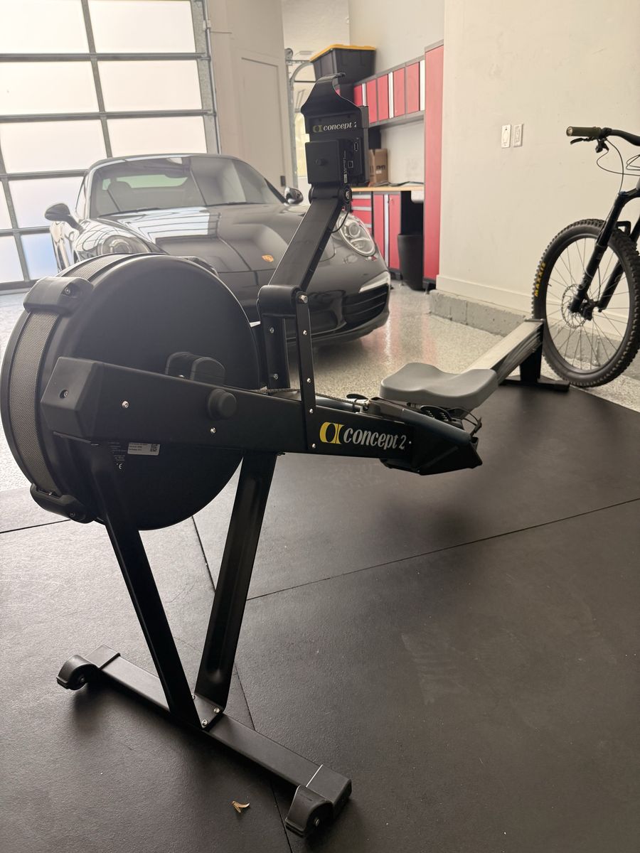 Concept 2 rower