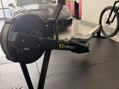 Concept 2 rower