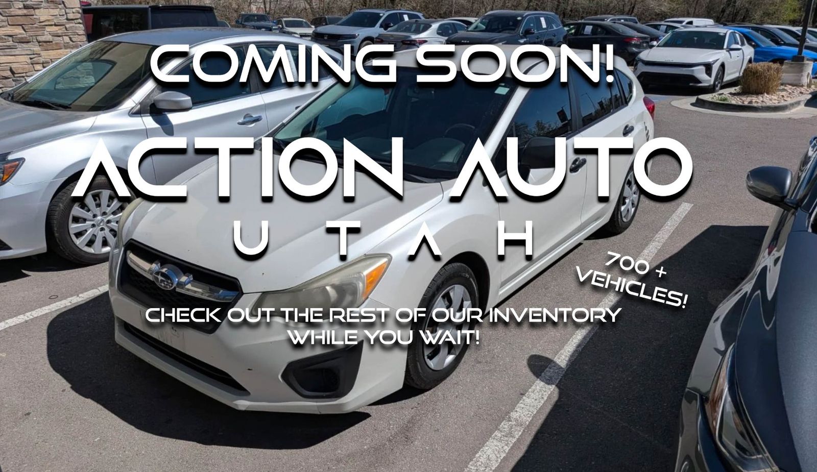 2012 Subaru Impreza 2.0i