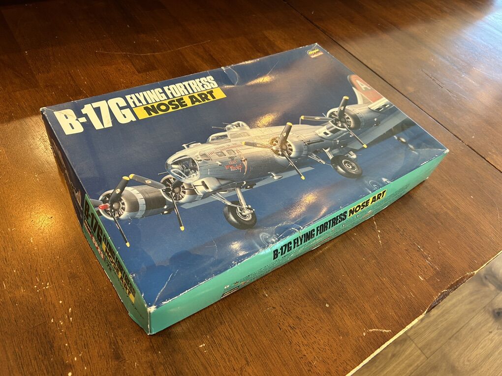 B-17 Airplane Model Kit