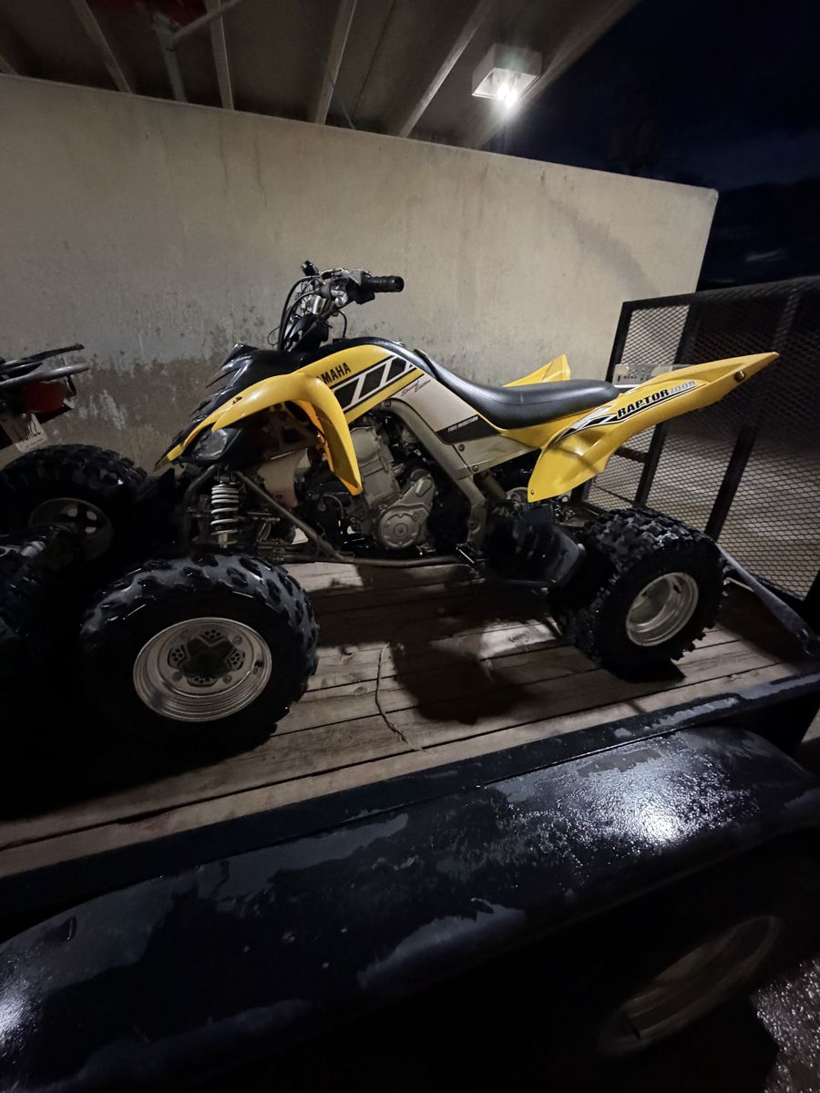 2006 Yamaha 700R Raptor
