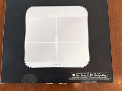 Wyze Bluetooth Smart Body Composition Monitor Scale