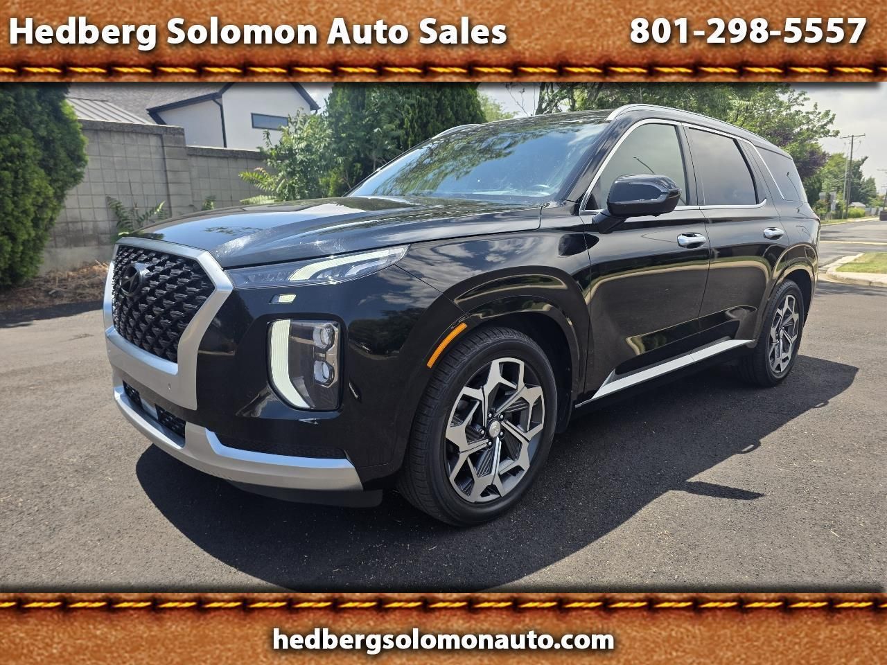 2021 Hyundai Palisade Calligraphy