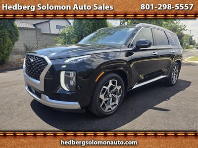 2021 Hyundai Palisade Calligraphy