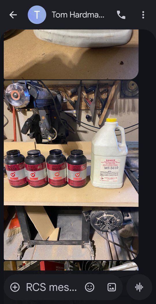 Reloading Powder for large capacities magnum Rifle