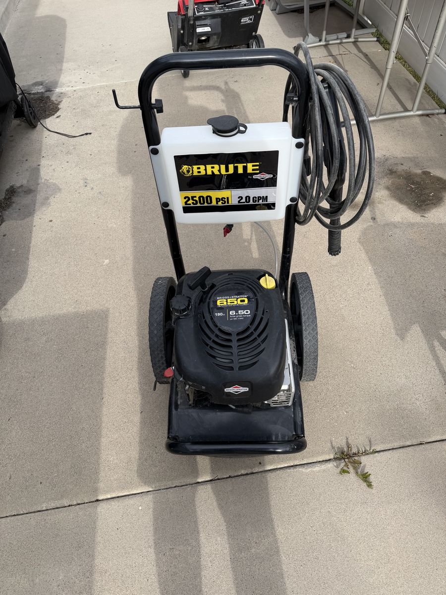 Briggs & Stratton Pressure Washer