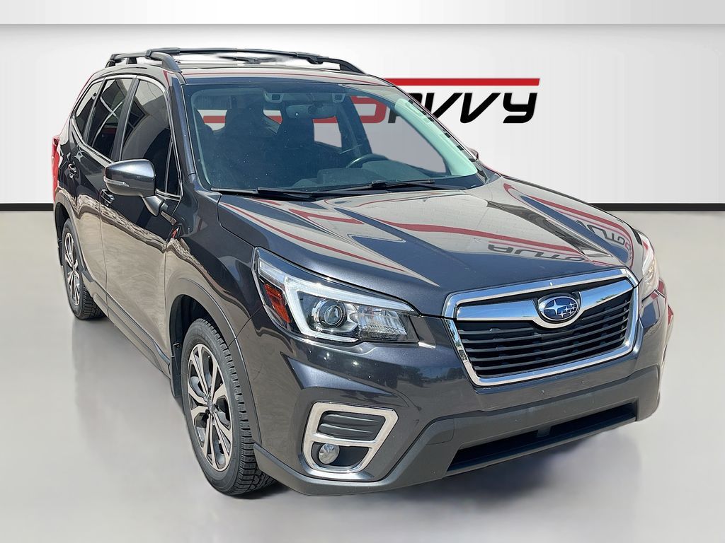 2019 Subaru Forester Limited
