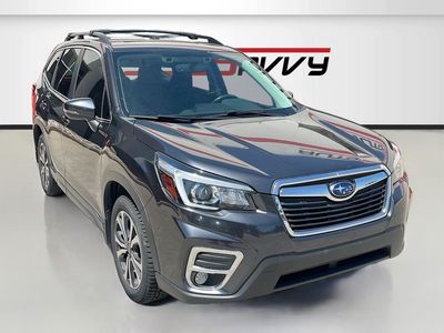 2019 Subaru Forester Limited
