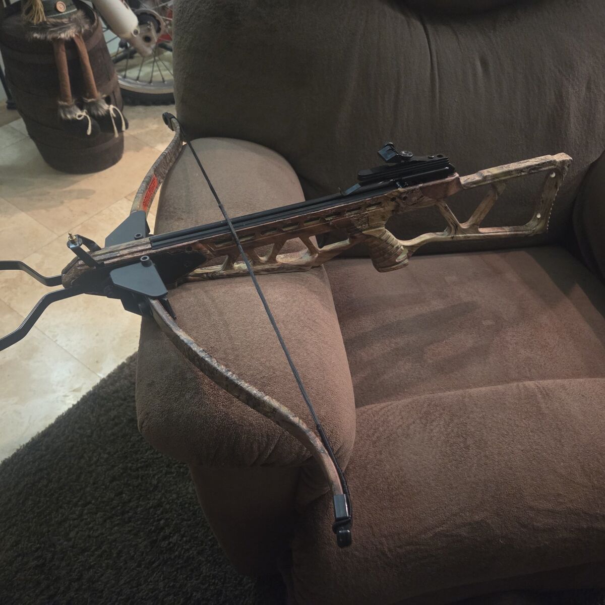 mankung mk-180ak 31" foldable hunting crossbow