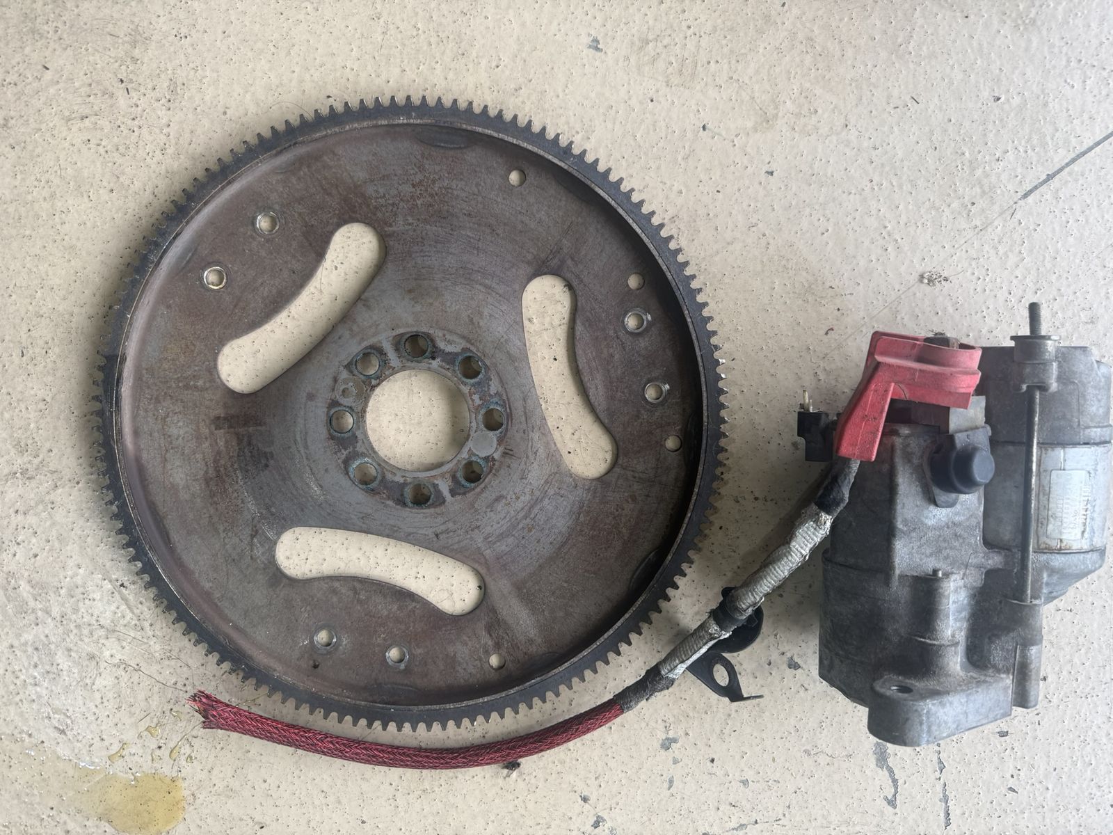 Flex Plate and Starter