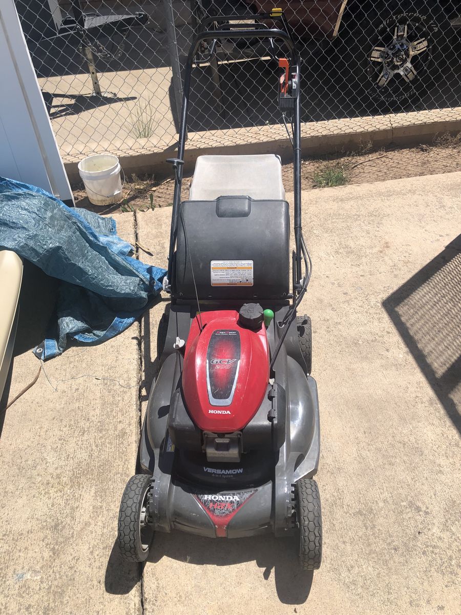 Honda HRX217, $800