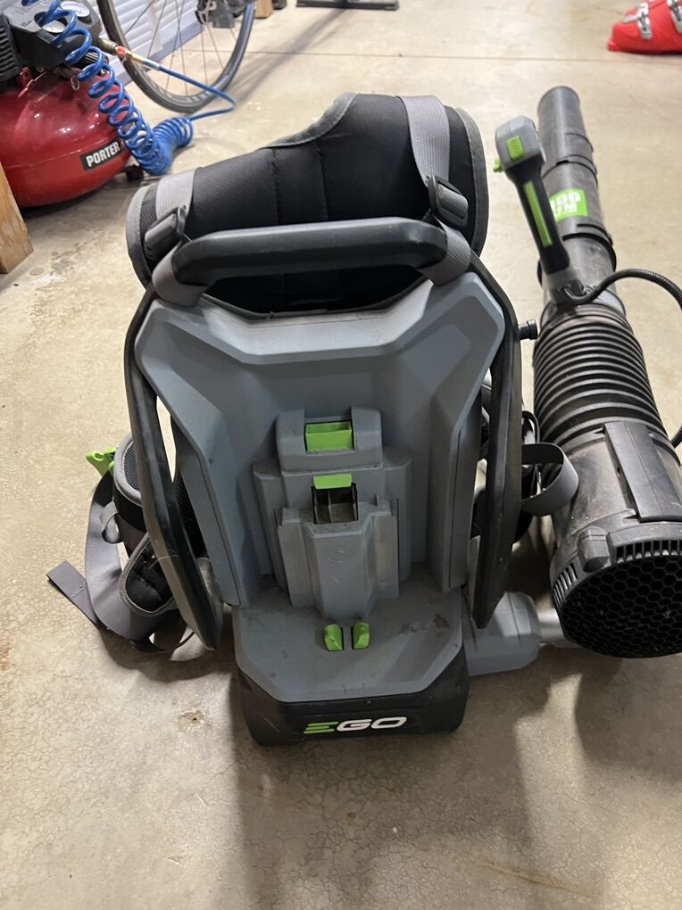 Ego Backpack Blower