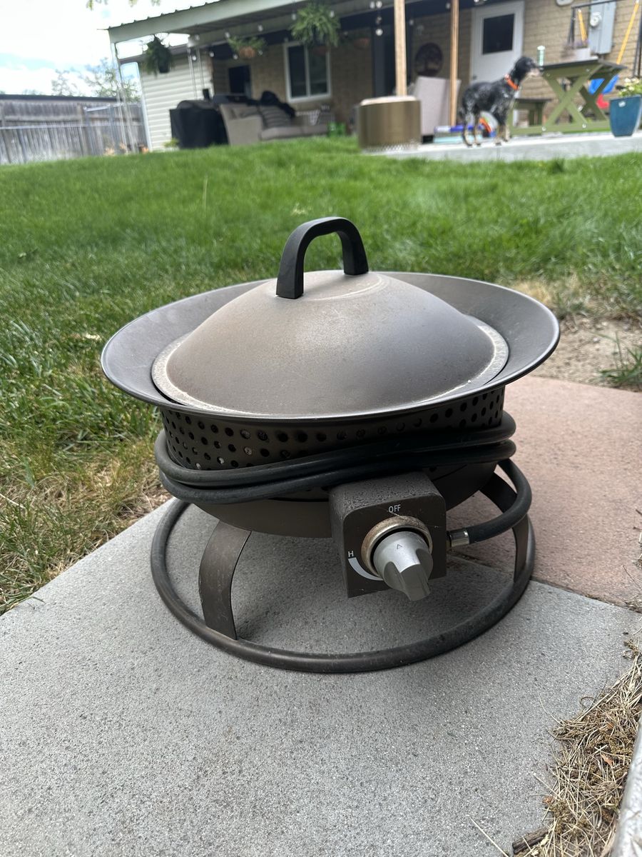 Gas Firepit