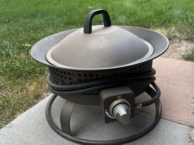 Gas Firepit