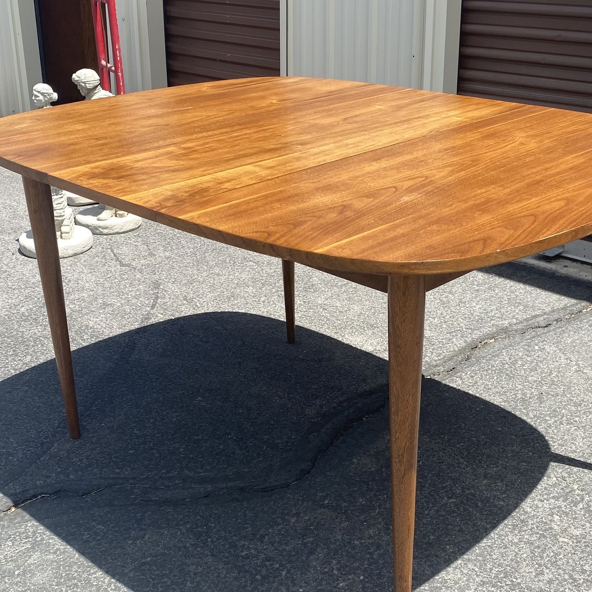 Mid Century Modern Dining Table MCM Vintage Danish Drexel