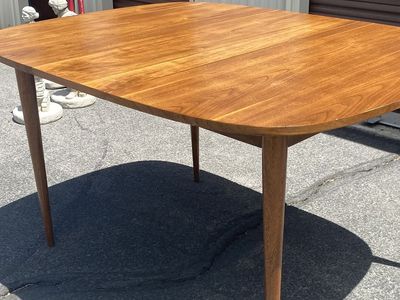 Mid Century Modern Dining Table MCM Vintage Danish Drexel