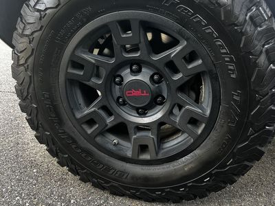 BFGoodrich KO2 All-Terrain T/A LT265/70R17 121/118S Tires - Set of 4